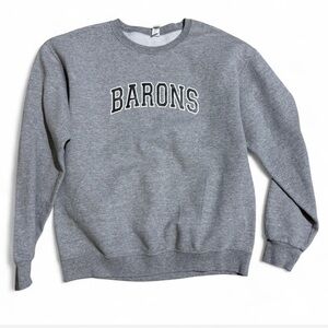 Jerzees Gray Barons crewneck Men's Sweater